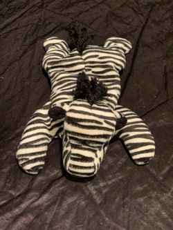 Ty Beanie Baby Ziggy the Zebra