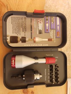 Twist-Lok Drill And Driver System