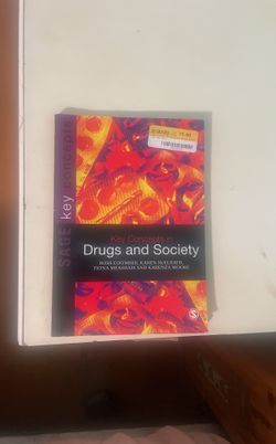 Drugs and Society By Ross Coomber 