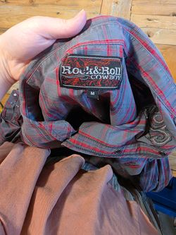 Rock and roll cowboy mens