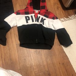 Pink Victoria’s Secret Jacket Size Medium