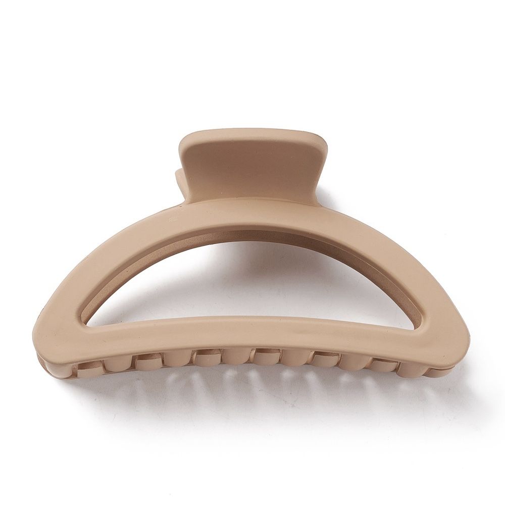 Half Round Plastic Claw Hair Clips Accessories