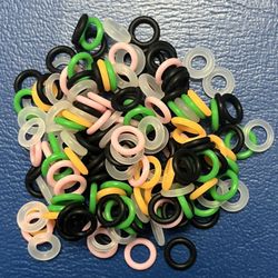 200 pc. Multicolor Wacky-Rings