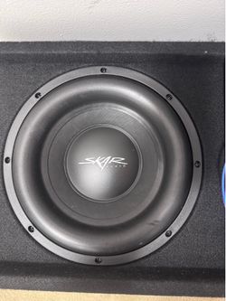 Subwoofer