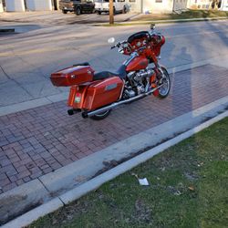 08 Harley Davidson Street Glide 