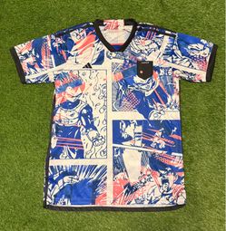 Japan DBZ Soccer Jersey