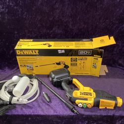 🧰DEWALT 20V 550PSI/1.0GPM Cordless Power Cleaner w/4 Nozzles-READ DESCRIPTION!(ToolOnly)-$55!🧰