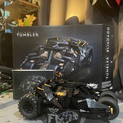 Lego Batman Tumbler