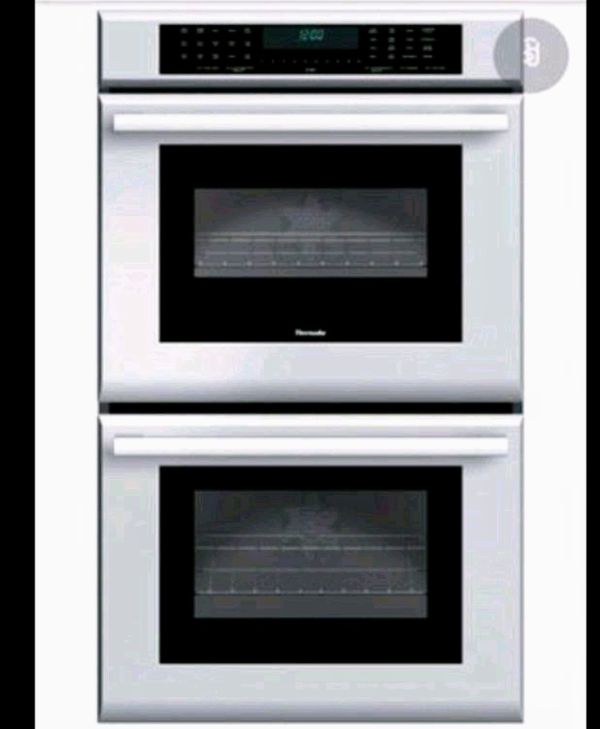 Thermador double oven Stainless steel for Sale in Oakland, CA OfferUp