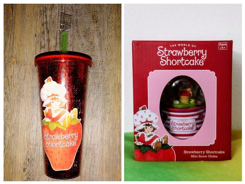 Strawberry Shortcake EACH 15 O Both 25
