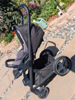 Nuna MIXX Stroller  - Deep Cleaned & Fully Functional!