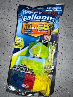 $10 Rapid Filling Self Sealing Water Balloons 111 Balloons Included