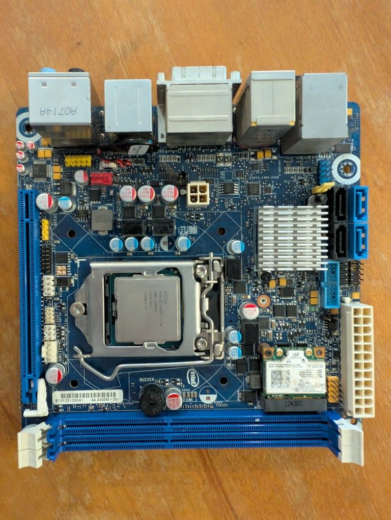i7 3770k and Itx Motherboard