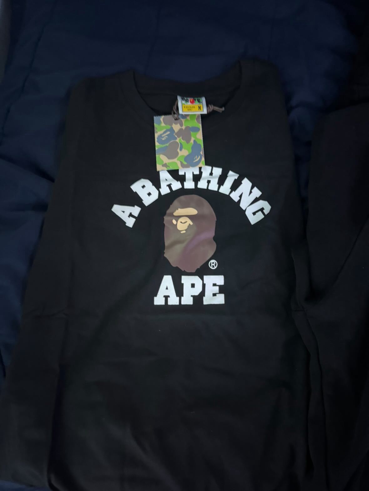 Bape Shirt Size M