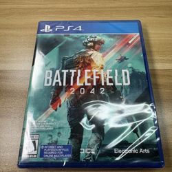 Battlefield 2042 PS4
