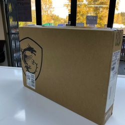 Brand New MSI GF63 15.6 Inch Gaming Laptop -Payment Plan AVAILABLE