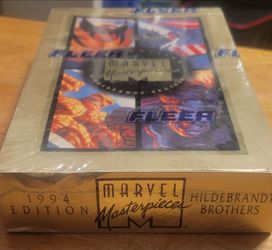 1994 Marvel's masterpiece cards