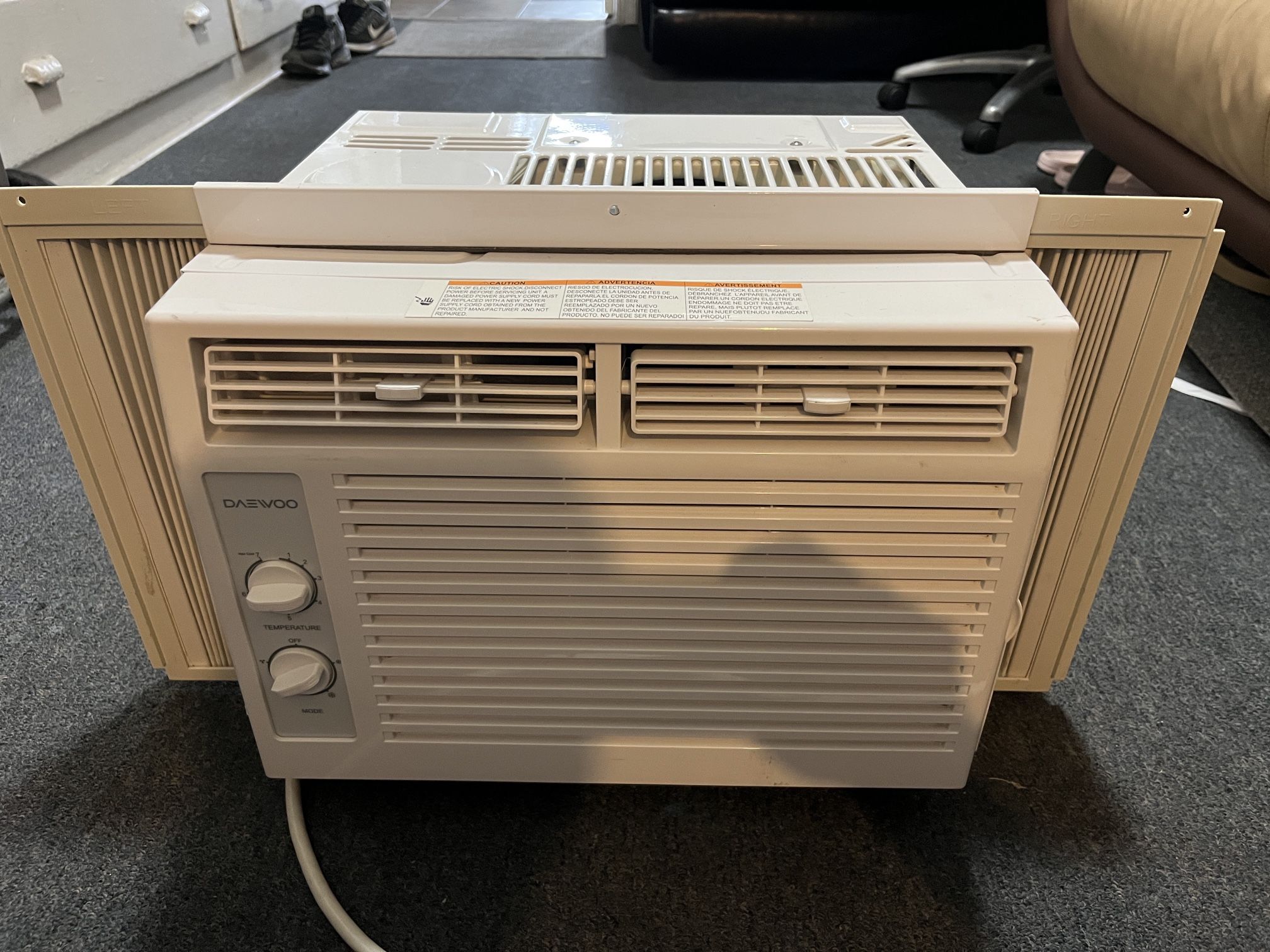 DAEVO 5000 btu