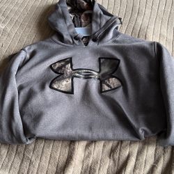 New Under Armor Hoodie 