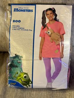 Disney Pixar Monsters Inc Boo Costume Set