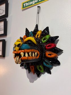 Mexican Aztec Quetzalcóatl Mask