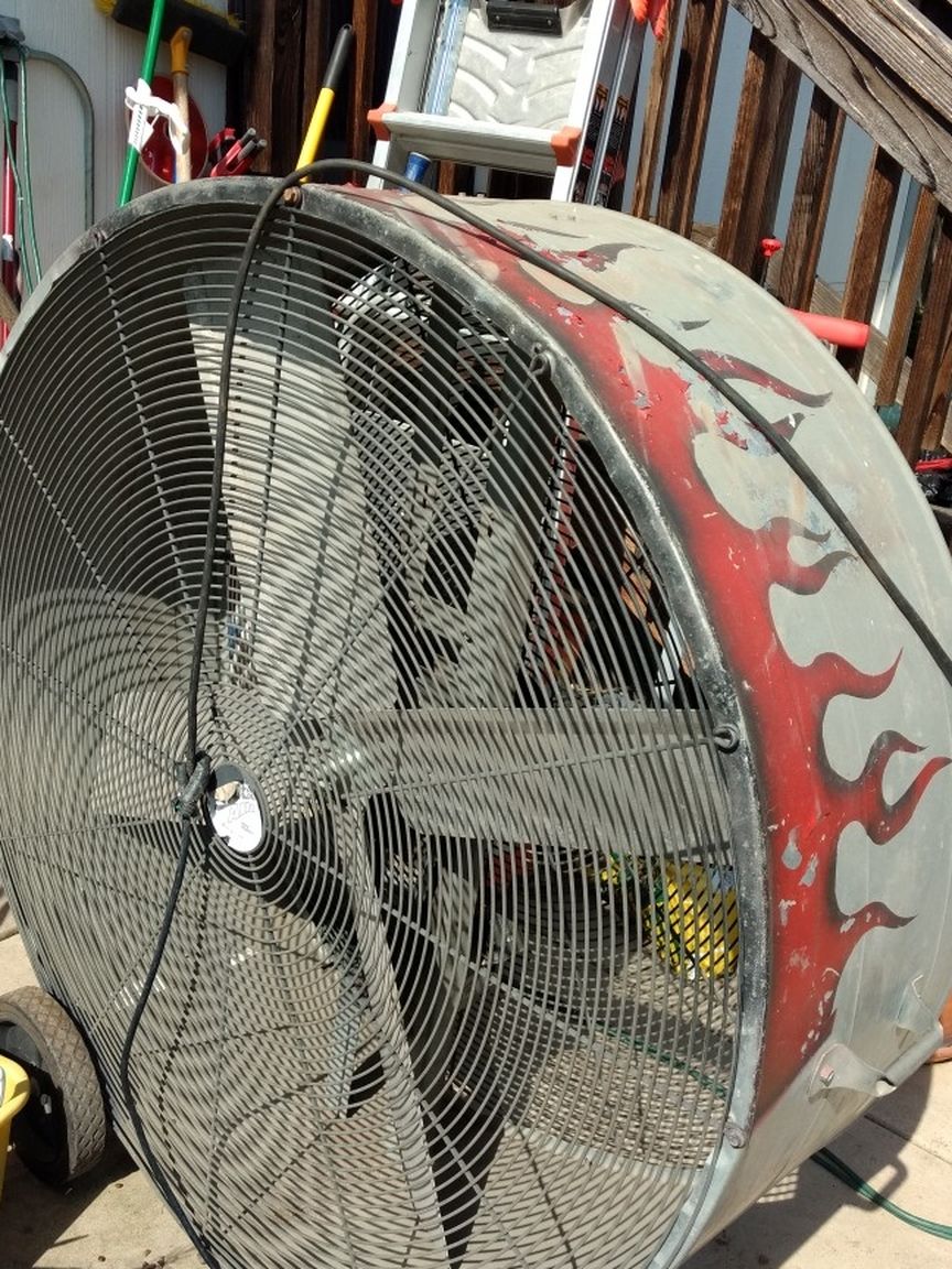Huge Industrial Sized Fan