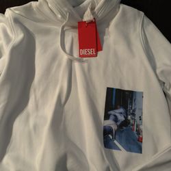 Diesel Women Hoodie Size Small New Never Worn