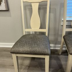 4 Dining Chairs- 4 Months Old, Perfect Condition