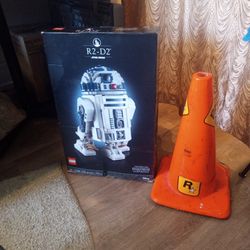 Star wars R2 D2. Lego 