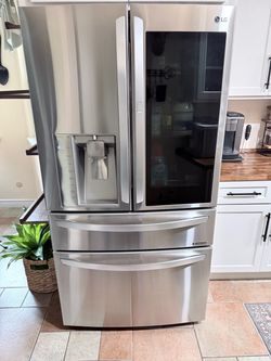 LG French Door Refrigerator Stainless Steel