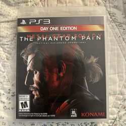Metal Gear Solid 5 Ps3