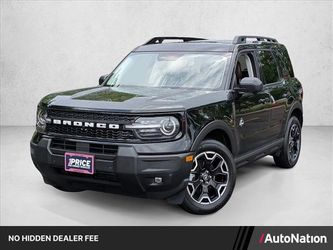 2025 Ford Bronco Sport