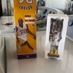 Kobe Bryant Bobble Head