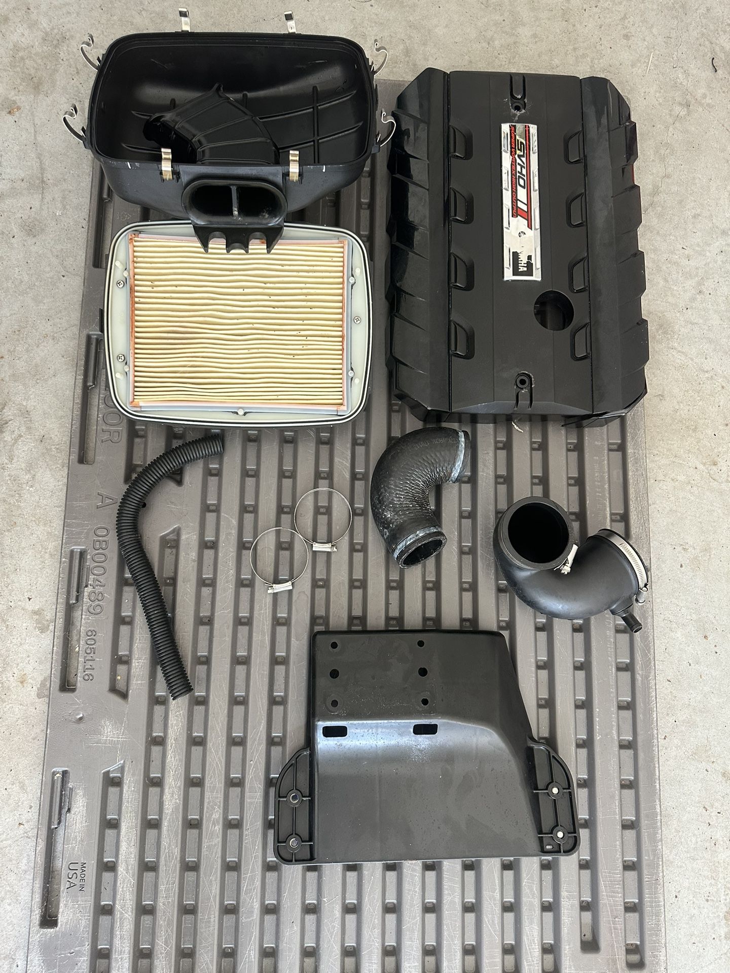 17 Yamaha GP 1800 Parts