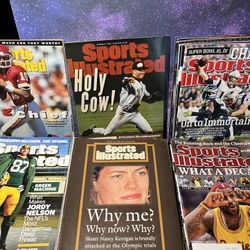 SPORTS ILLUSTRATED Magazines From 90’s ,2000’s , 2010s Over 70 