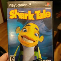 Shark Tale Game For Playstation 2 