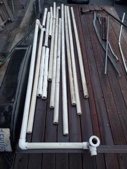 2in PVC Pipe Sch 40 Pieces