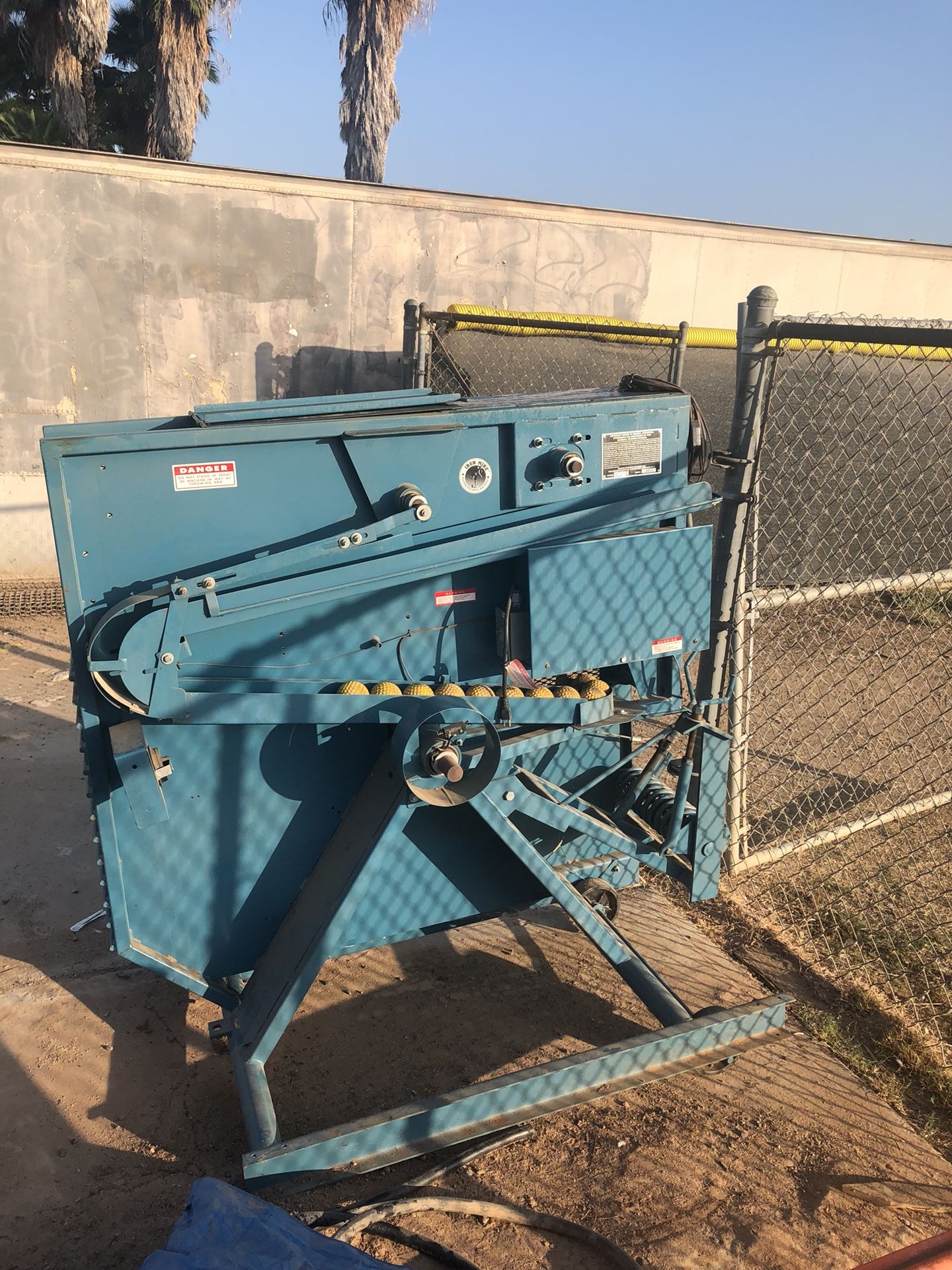 Iron Mike Pitching Machine for Sale in Rowland Heights, CA OfferUp