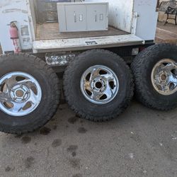 BFG Tires With Wheels