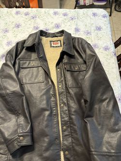 Levi’s Leather Jacket
