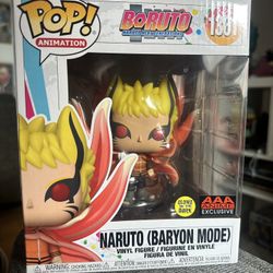 Funko Pop Naruto #1361 – Baryon Mode (AAA Anime Exclusive, GITD)  