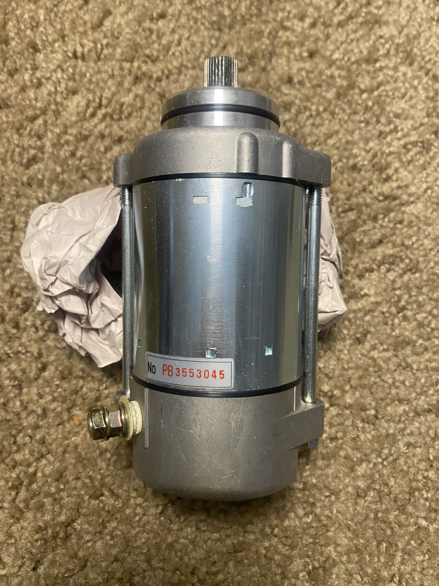 New Honda Starter Motor Part #: PB(contact info removed)