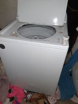 Top Load Washing Machine White