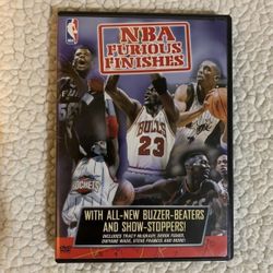 NBA Furious Finishes DVD