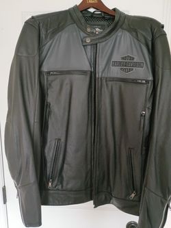 Harley-Davidson leather jacket