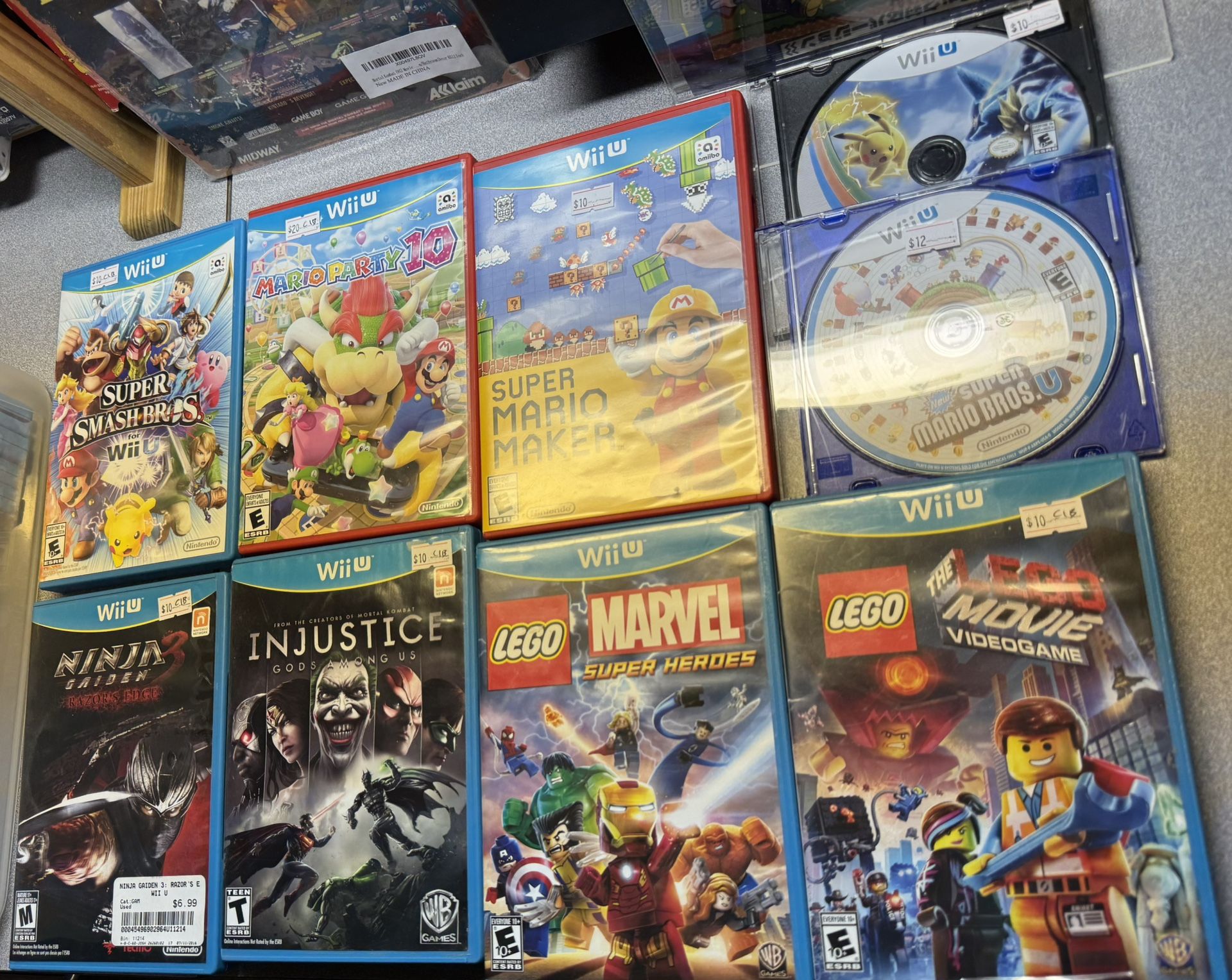 Nintendo Wii U Games
