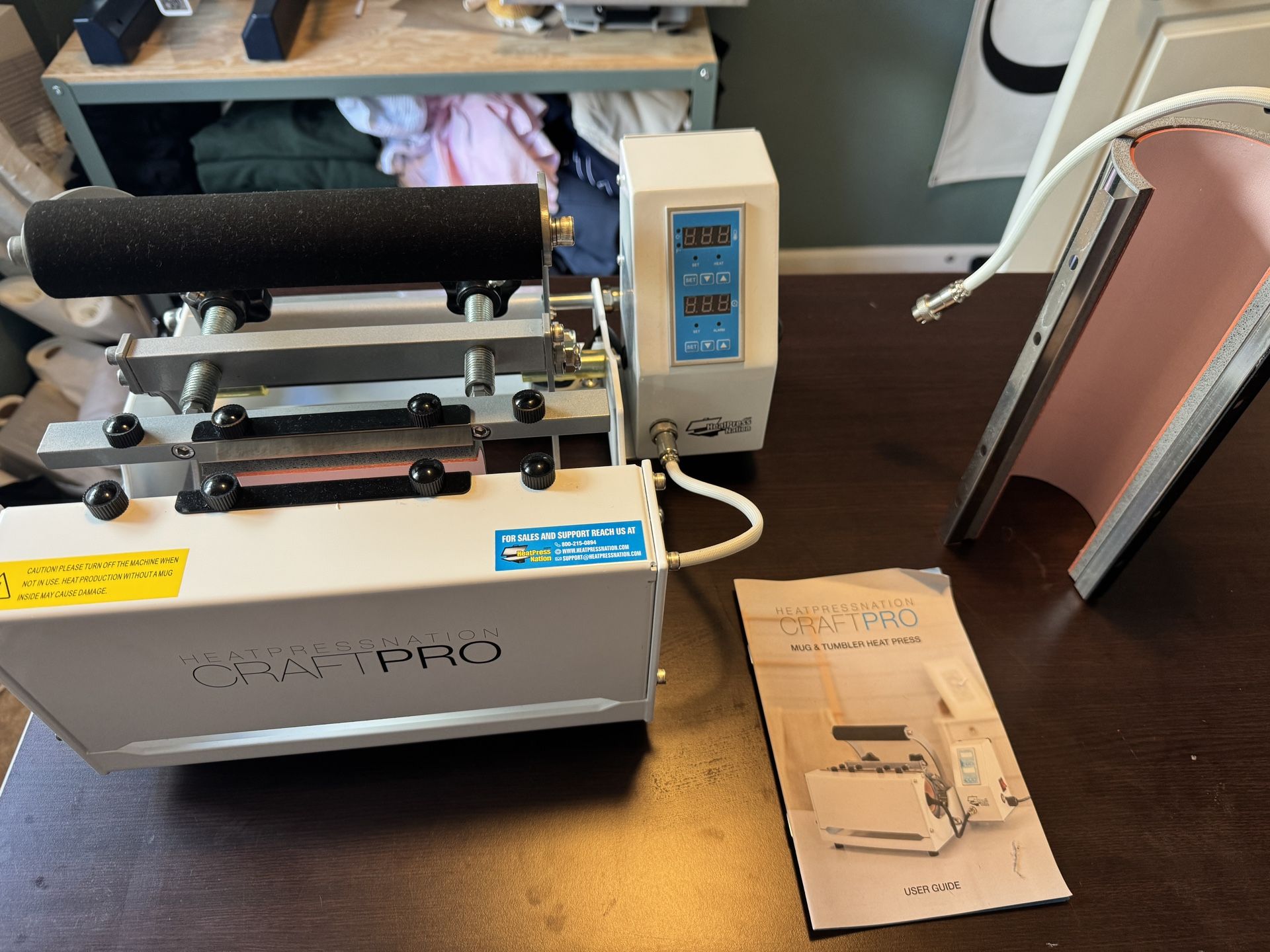 Mug And Tumbler Heat Press