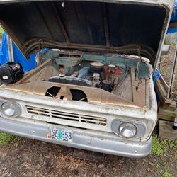 1962 pick up truck