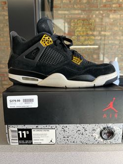 Air Jordan four retro size 11.5 (3112)