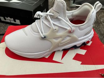 Nike React Presto – White/Vast Grey/Midnight Navy – Men’s 8.5